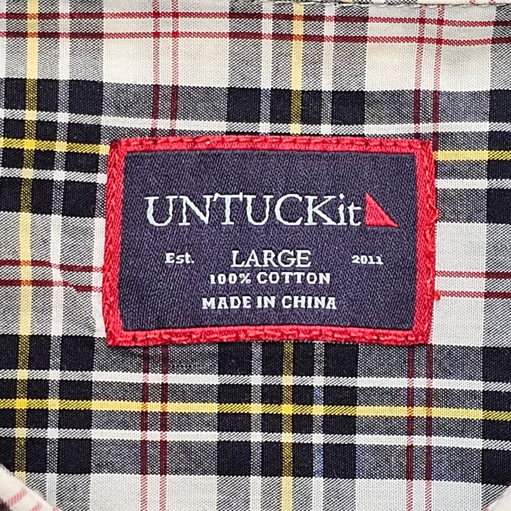 UNTUCKit Button Down L - Picture 4 of 7
